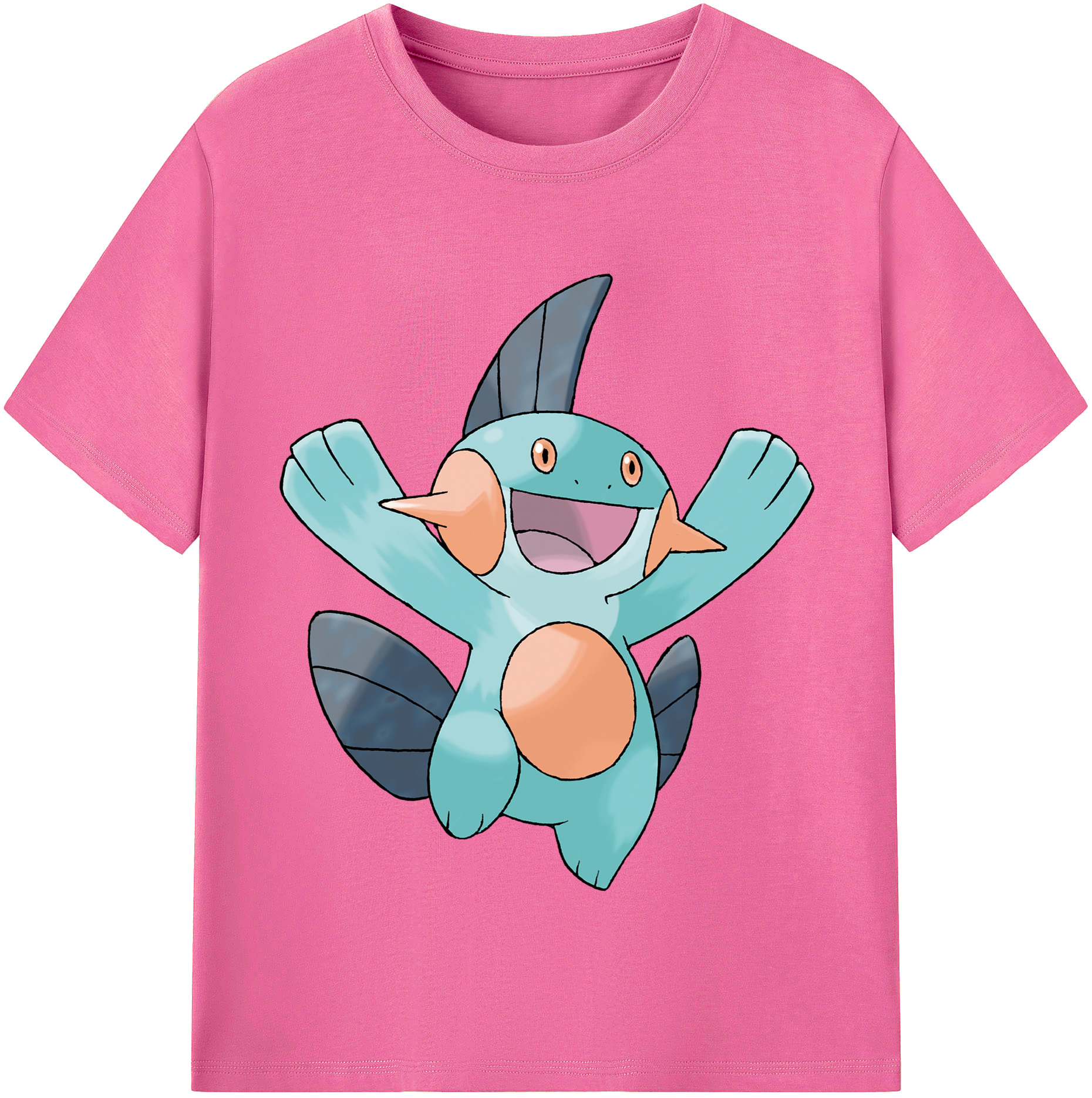 （画像用） ポケットモンスター Pokémon レディースカジュアルプリントTシャツ（綿100％）